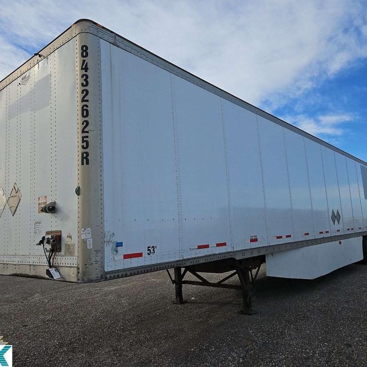 2013 Wabash T/A 53 Dry Van Trailer