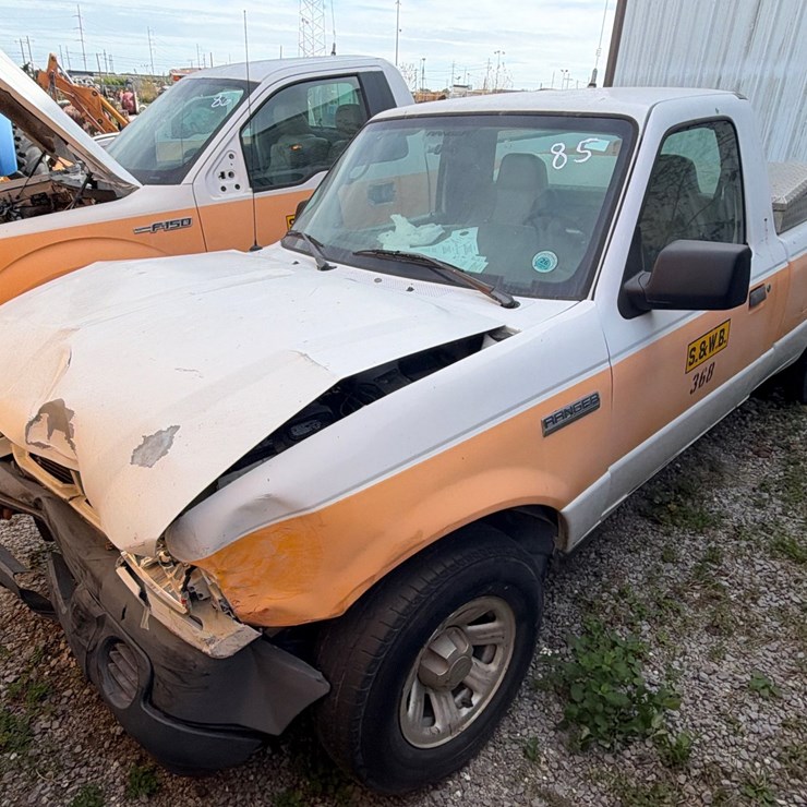 #85 • 2010 FORD RANGER