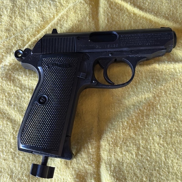 #53 • Walther model PPK/SBB pistol for Crossman