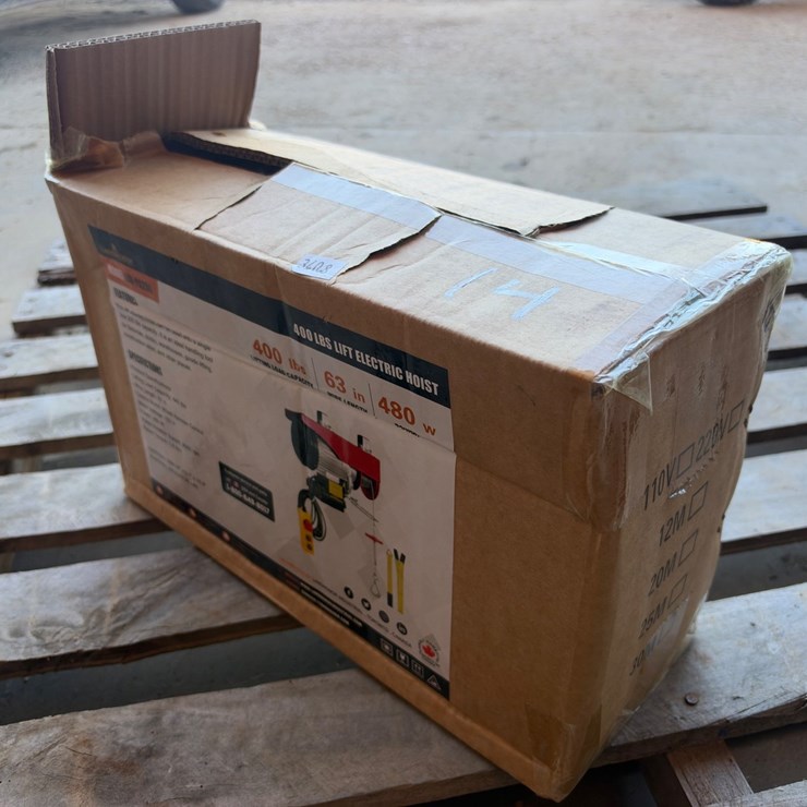 #14 • 400 LBS Landhonor Lift Electric Hoists