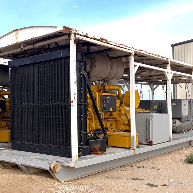 UNUSED CAT 3512C Kato 1365kw Diesel Generator Set
