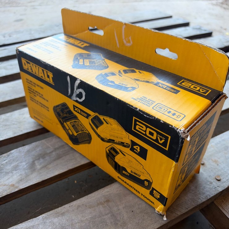 #16 • 4AH and 5AH Battery Starter Kit