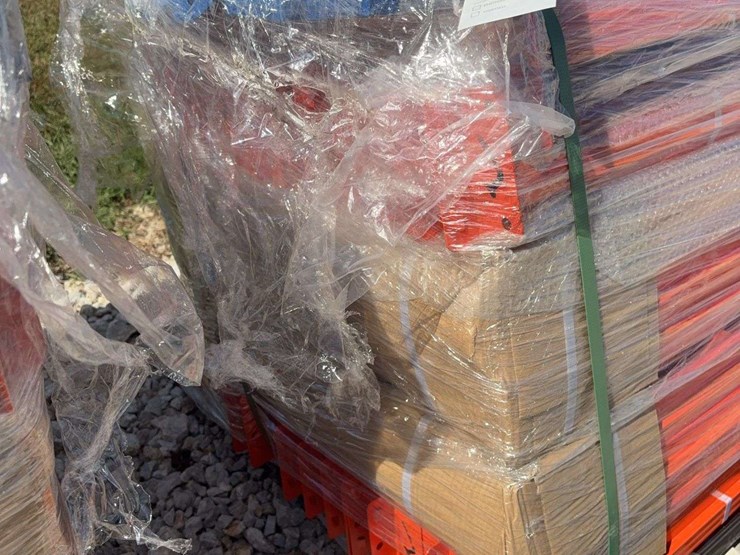 pallet-of-pallet-racking-components-image-2