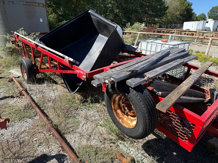 8’dia-x-13.7’h-fiberglass-tank-&-s/a-transport-trailer-image-2