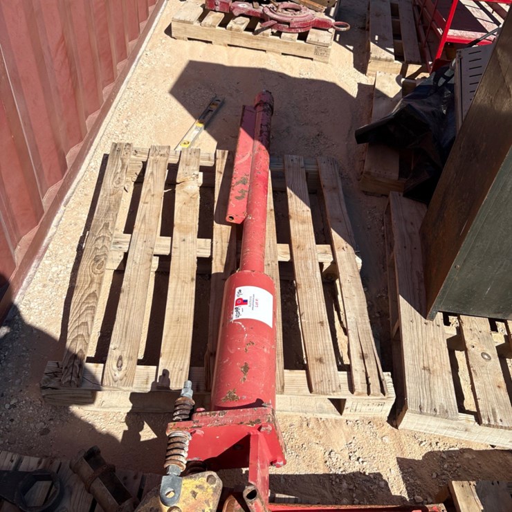 6’ hydraulic tong lift cylinder