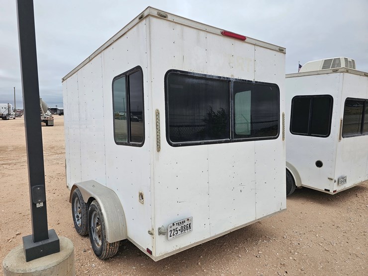 2019-lark-united-12’-x-7’-t/a-bumper-pull-mobile-office-trailer-image-1