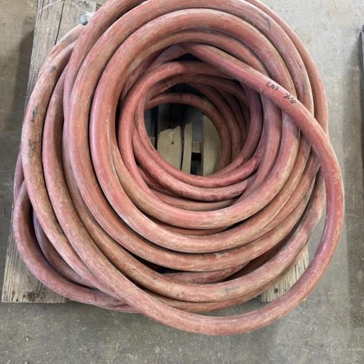 Pnuematic Air Hose on Pallet