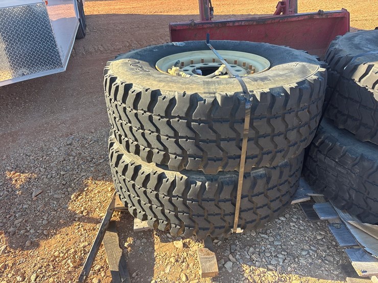 #9005-•-goodyear-395/85r20-tires-and-wheels-image-1