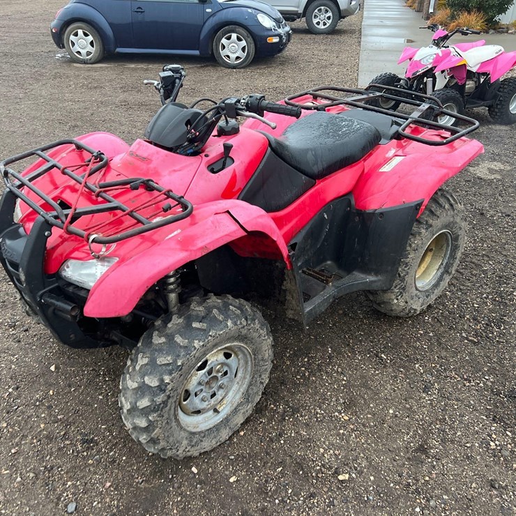 2008 Honda Rancher ATV