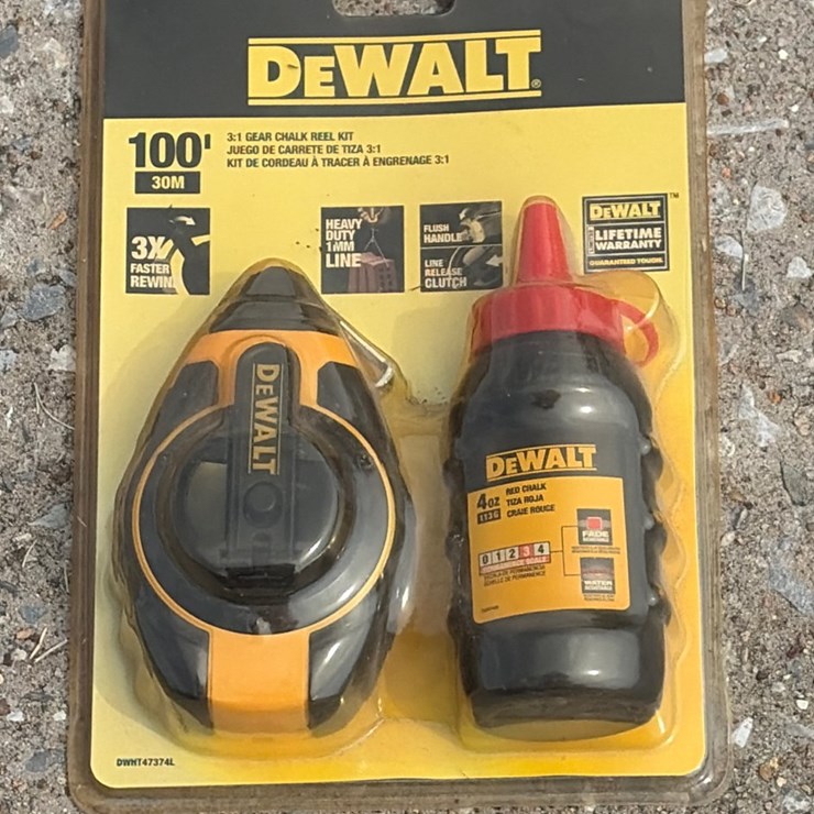 #96 • DeWalt chaulk box kit