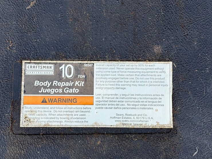 #14-•-craftsman-10-ton-porter-power-body-repair-kit-image-7