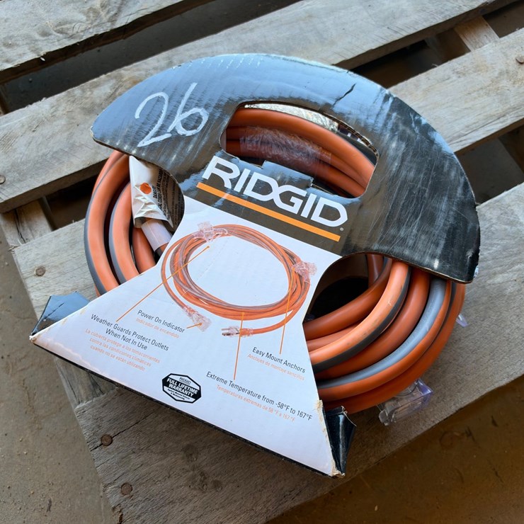 #26 • Rigid IN-LINE multi outlet cord 25'