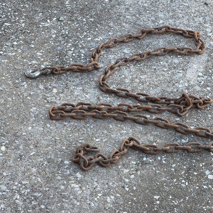 #67 • 11ft chain w/one hook