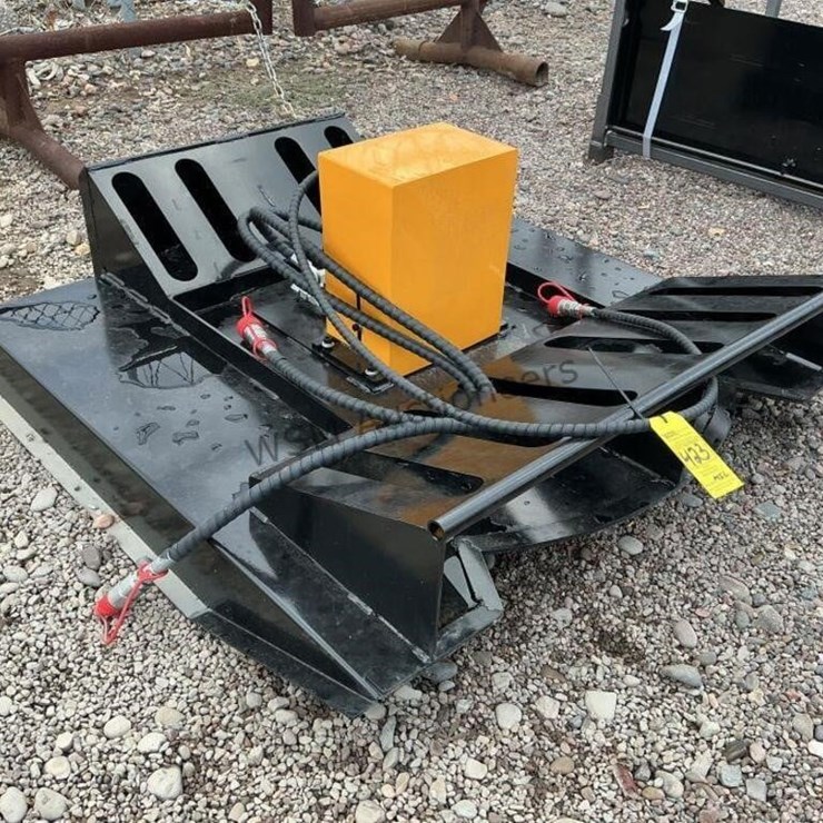 2026 GIYI 53IN MOWER DECK FOR STAND UP SKID STEER
