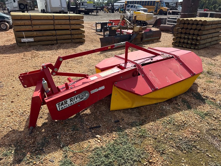 #107-•-tar-river-implements-bdr-165-hay-mower-5'-image-2