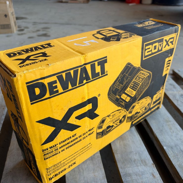 #15 • Dewalt 20V MAX Starter Kit