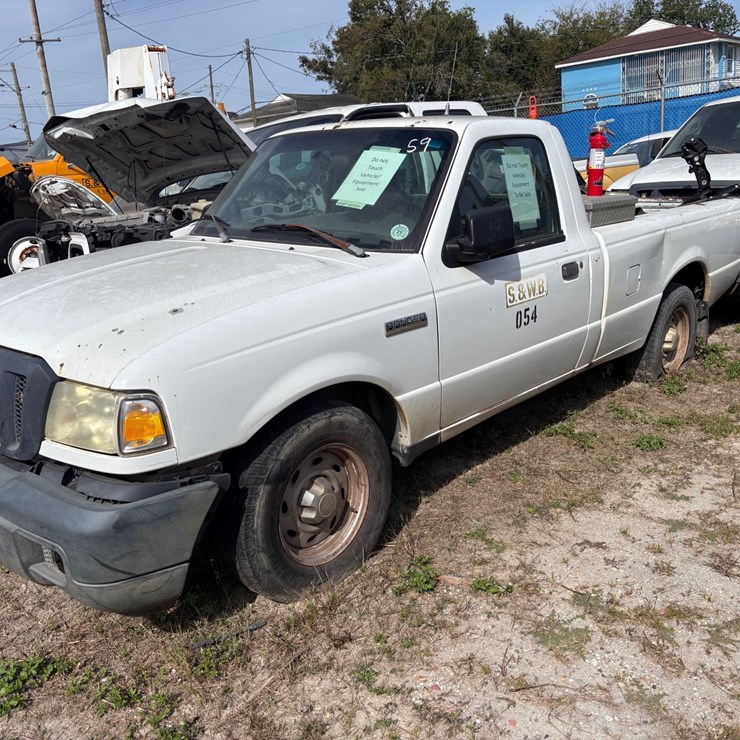 #59 • 2006 Ford Ranger Regular Cab Pickup Truck
