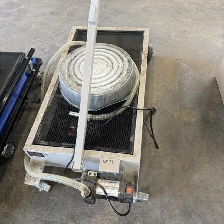 Vevor Rolling Oil Drain Pan w/ Pump