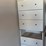 #43-•-(2)-white-3-drawer-cabinets-image-1