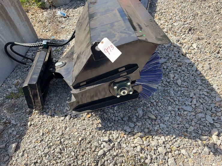 mini-skid-steer-black-hydraulic-angle-broom-attachment-image-3