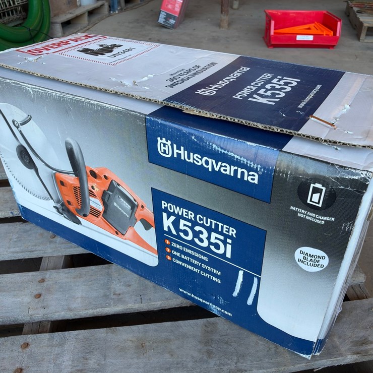 #11 • Husqvarna Power Cutter K535I Electric