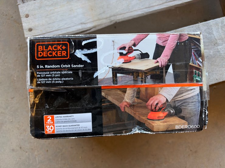 #29-•-black-&-decker-5"-random-orbit-sander-image-2