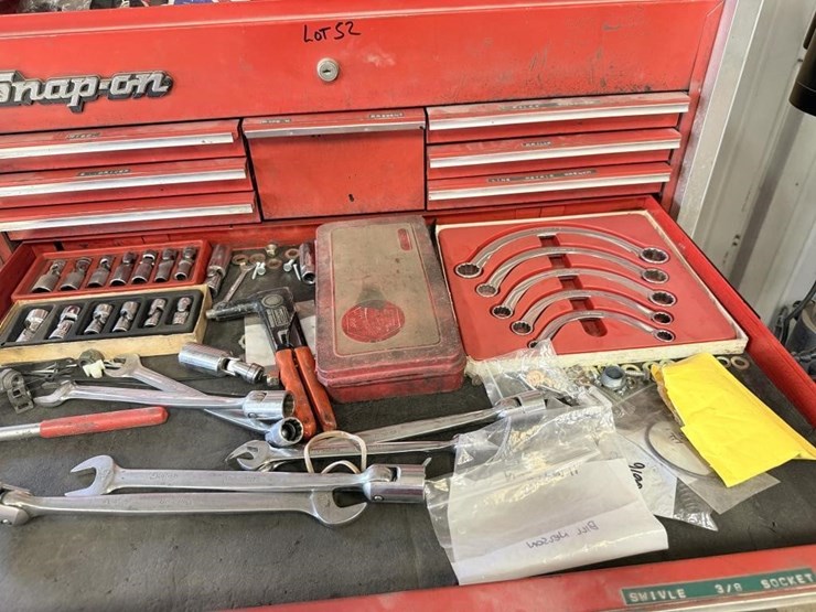 snap-on-19-drawer-rolling-tool-chest-w/tools-image-7