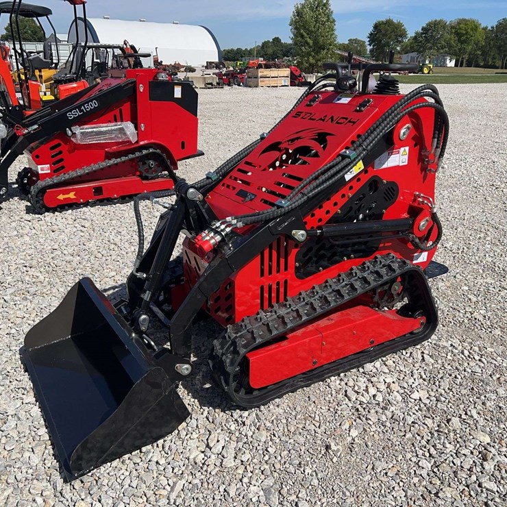 SDLANCH SDLL60 Skid Steer Loader