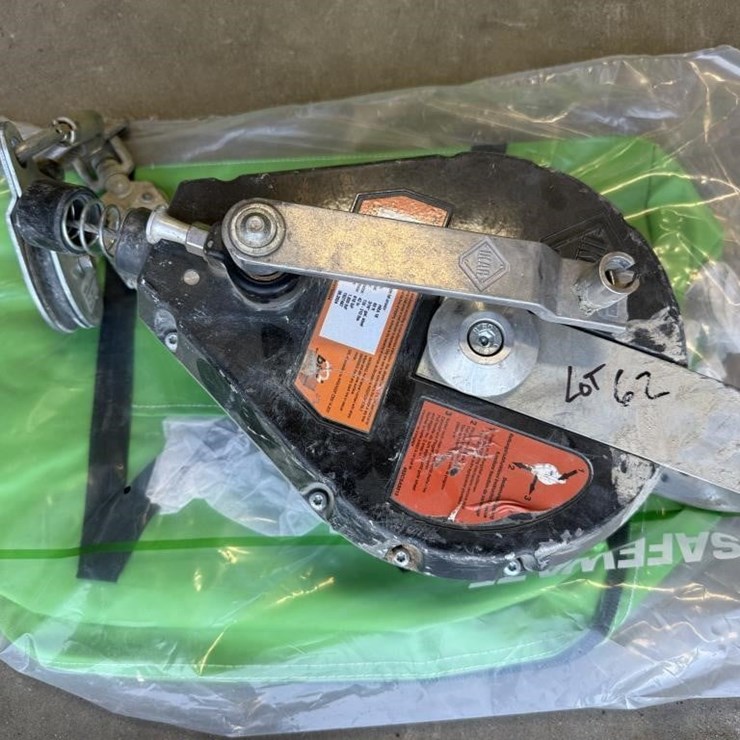 Class 1 60'x3/16" Safet Winch