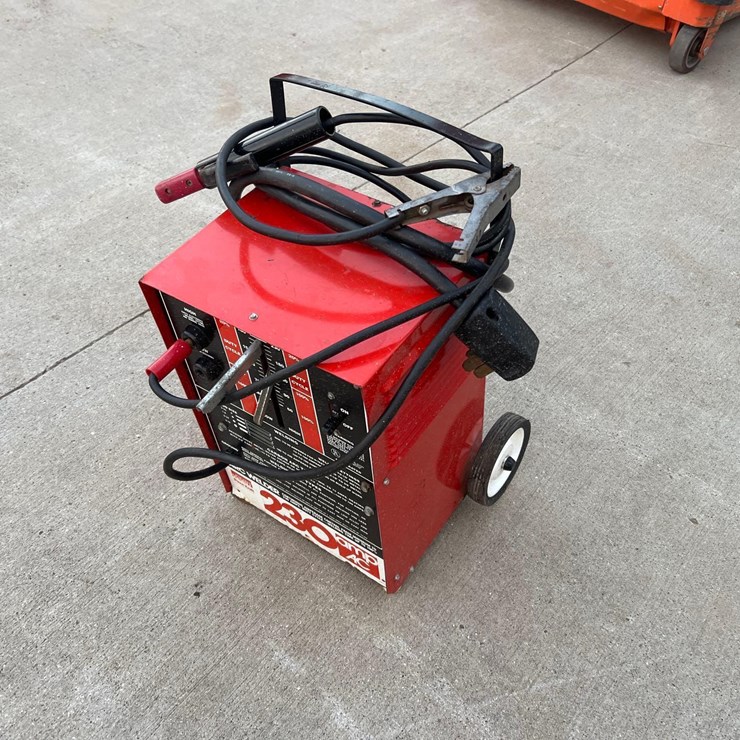 Montgomery Ward Welder