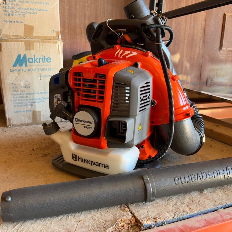 #1177 • Husqvarna 150BT Leafblower