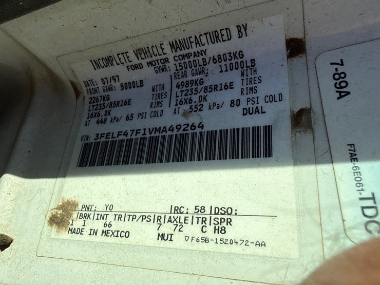 #6931-•-1997-ford-f-super-duty-utility-service-truck-image-9