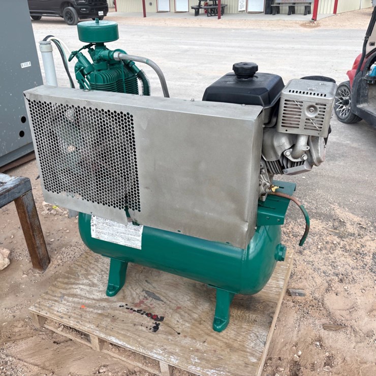 Champion M1820 air compressor w/ volume tank