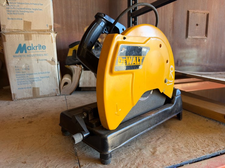 #1171-•-dewalt-14"-chop-saw-image-1