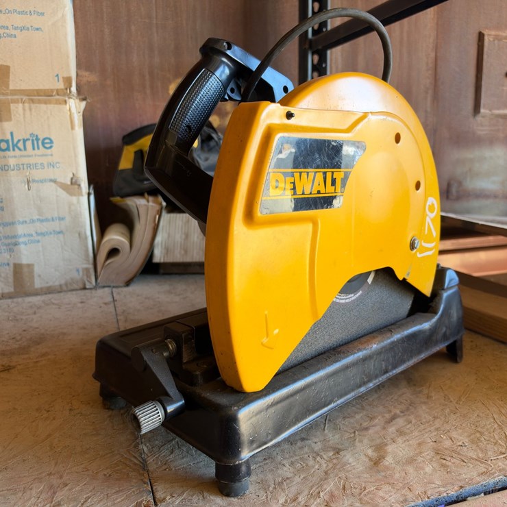 #1171 • DeWalt 14" Chop Saw