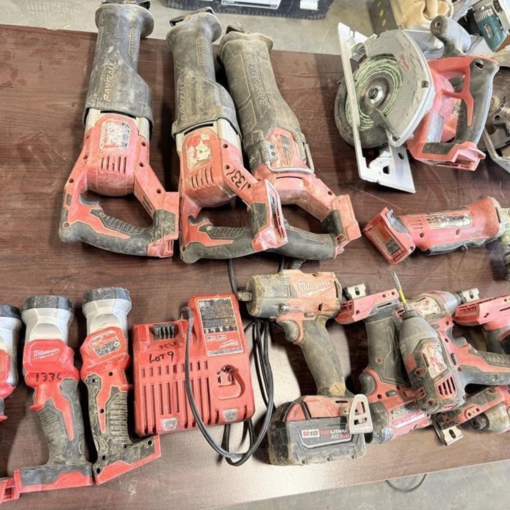 Milwaukee Cordless Tools