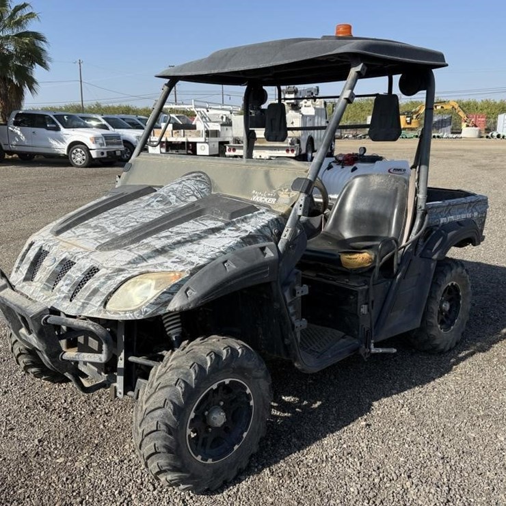 2018 BMS Stallion 600RX Utility Cart