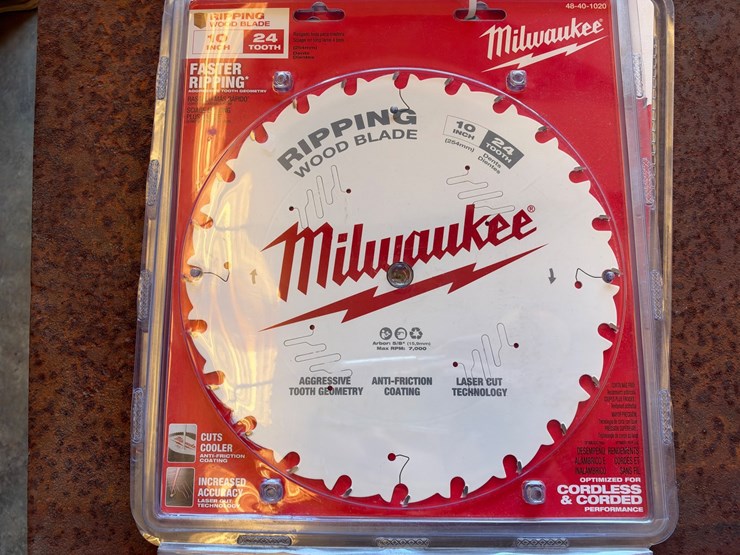 #36-•-(4)-milwaukee-general-purpose-saw-blades-and-diablo-saw-blade-image-3