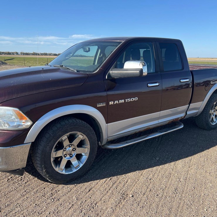 2012 Dodge Ram 1500 Laramie Pickup