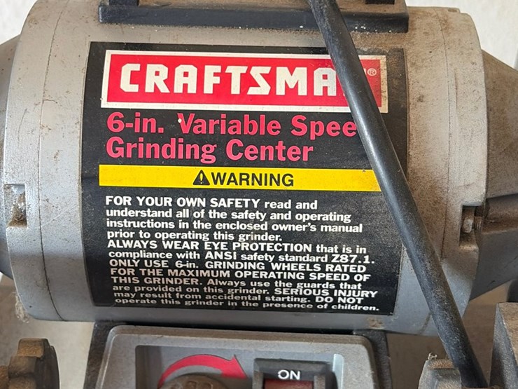 #44-•-craftsman-6-inch-variable-speed-bench-grinder-with-steel-stand-image-4