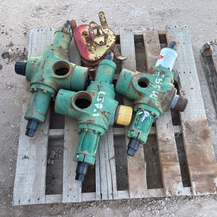 (3) MOST wireline BOP bodies w/ 2-7/8eue connections