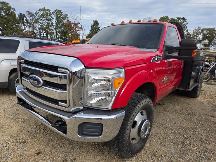 #27076-•-2011-ford-f-350-pickup-truck-(nonrunner)-image-1