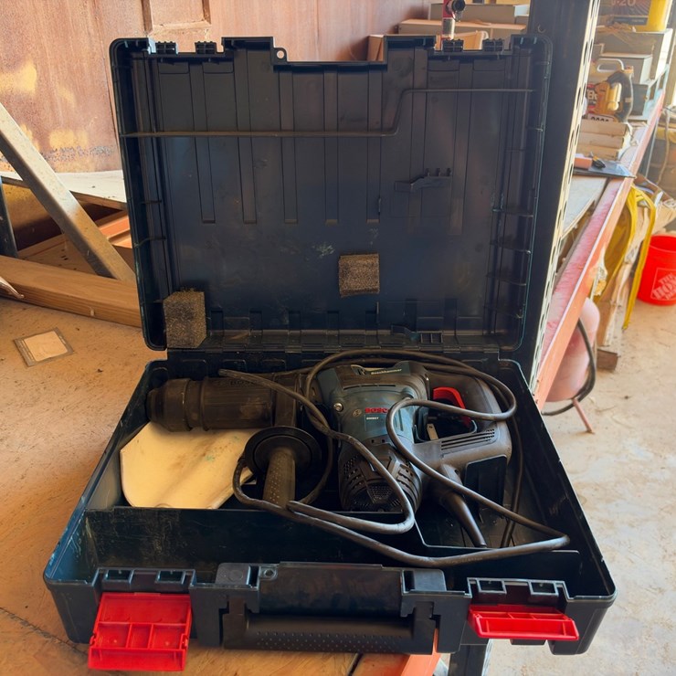 #1181 • Bosch Hammer Drill Corded