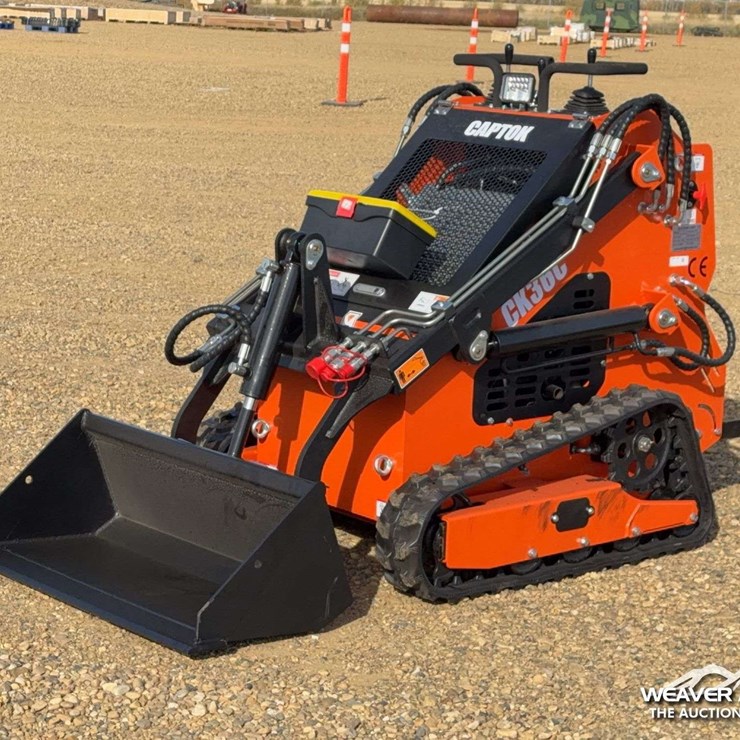 2026 Captok Skid Steer Loader