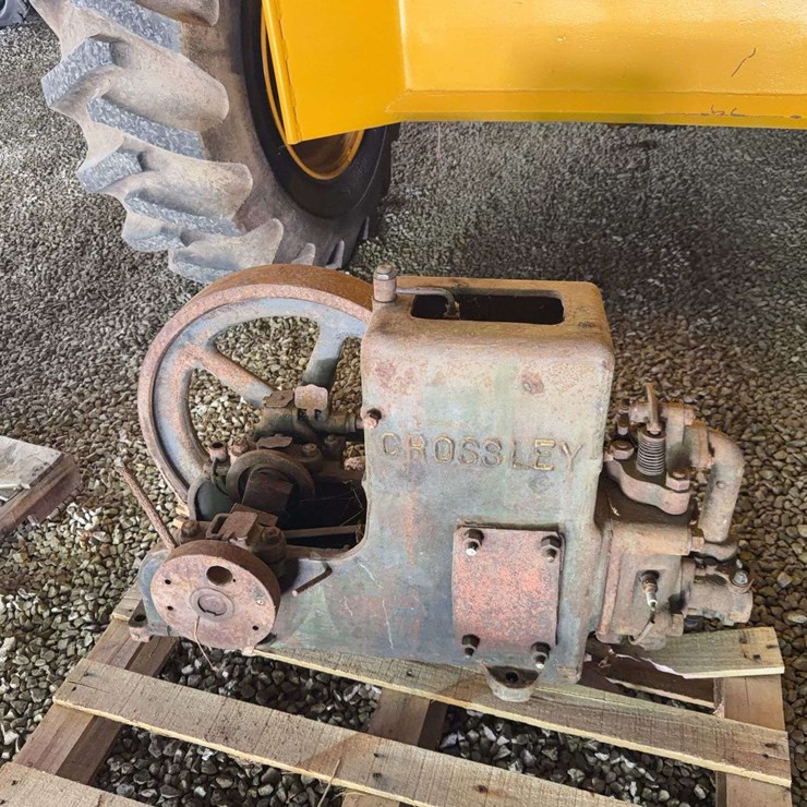 Crossley PHC60 Compressor Engine