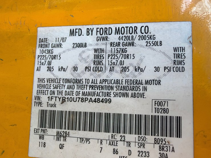 #72-•-ford-ranger-regular-cab-pickup-truck-image-9