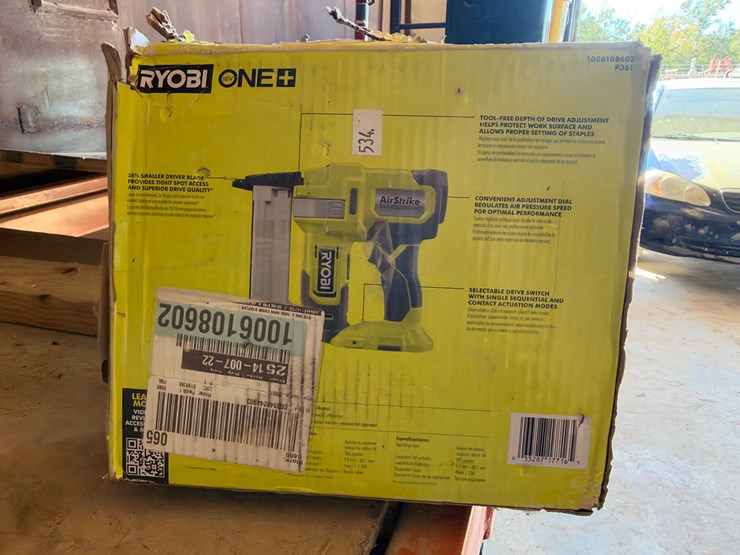 #1174-•-ryobi-18v-narrow-crown-stapler-image-2