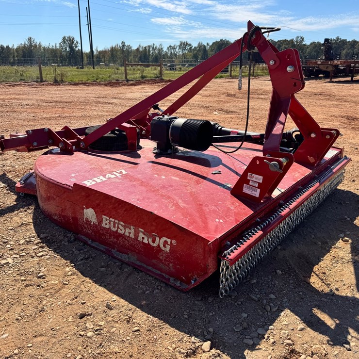 #9034 • Bush Hog BH417 Rotary Cutter