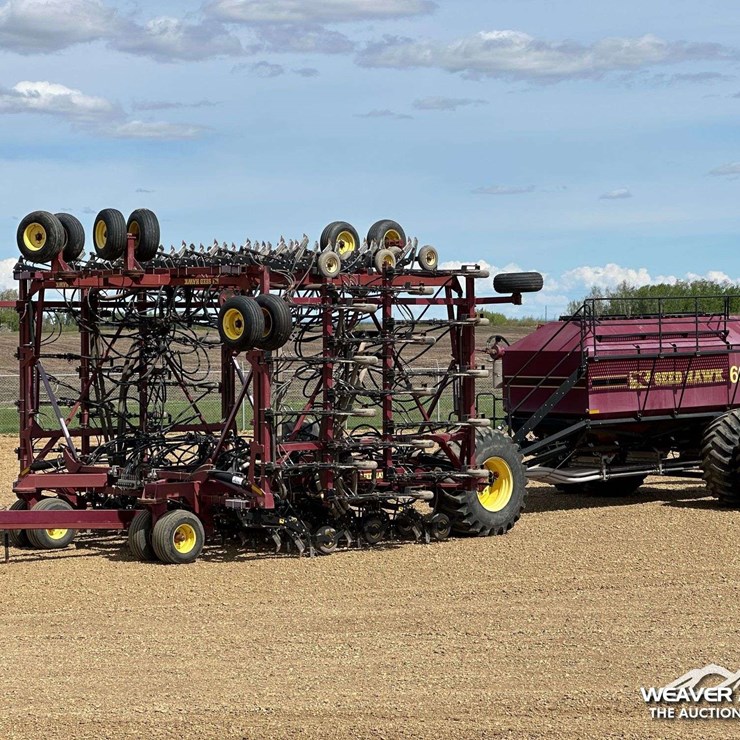 2010 Seedhawk 62 Ft. Seeder