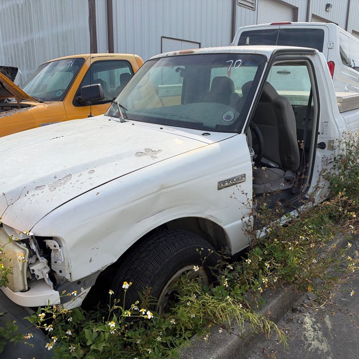 #70 • Ford Ranger Regular Cab Pickup Truck with Bed Toolbox
